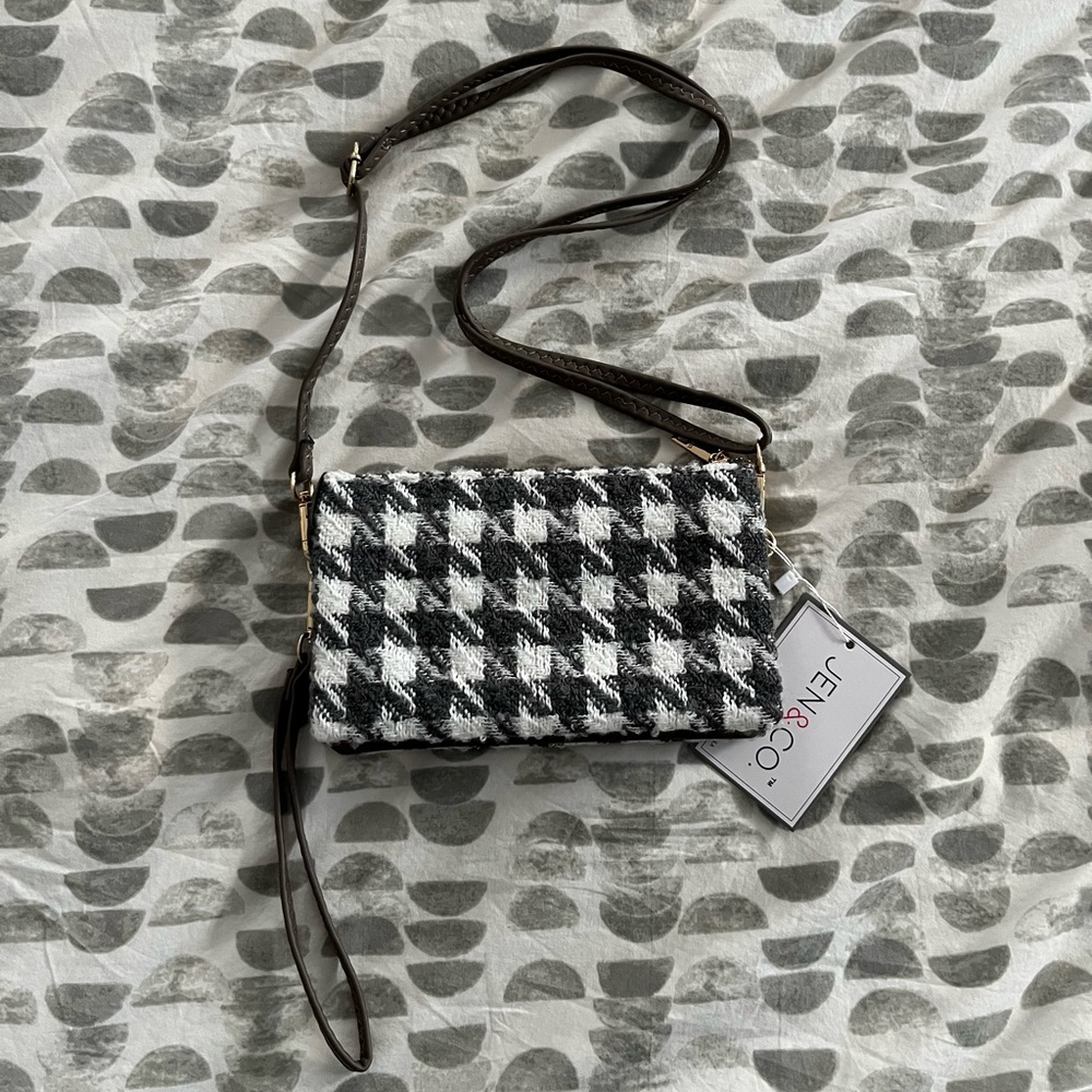 NWT Jen & Co Crossbody